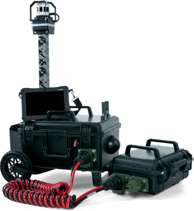 A8V MIND mobiele LiDAR-unit